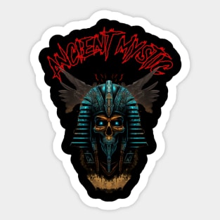 Ancient Mystic -Egyptian Heavy Metal Sticker